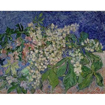  - Tableau -Branches de marronniers en fleurs-, Vincent Van Gogh - Van Gogh, Vincent