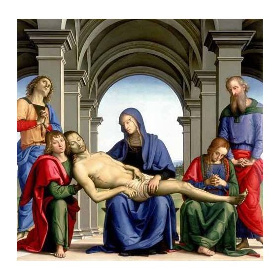 imagens religiosas - Quadro -La Piedad-