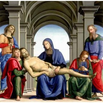 Tableau -La Piedad-, Pietro Vannucci Perugino