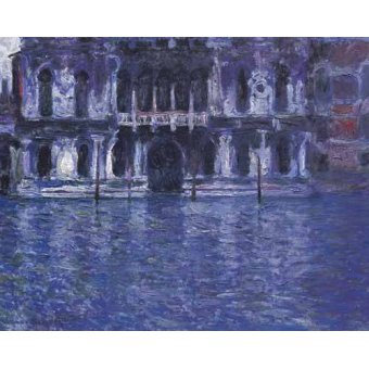 Tableaux de Paysages - Tableau -Le Palazzo Contarini-, Claude Monet - Monet, Claude