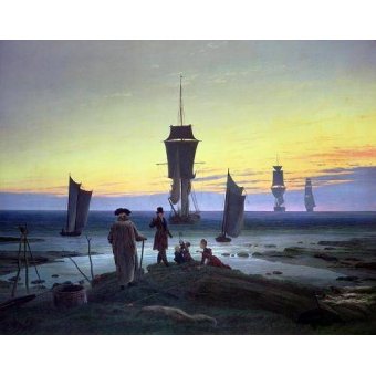 - Tableau -The Stages of Life, 1835-, Caspar David Friedrich - Friedrich, Caspar David