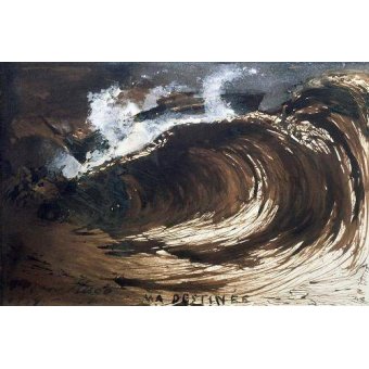 Tableaux de Marines - Tableau -My Destiny-, Victor Hugo - Hugo, Victor