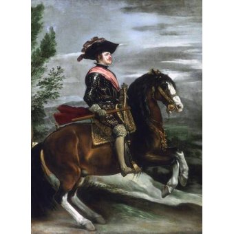  - Tableau -Felipe IV, Rey de España-, Diego de Silva Velazquez - Velazquez, Diego de Silva