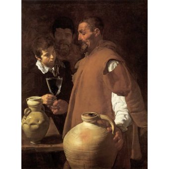  - Tableau -El aguador de Sevilla-, Diego de Silva Velazquez - Velazquez, Diego de Silva