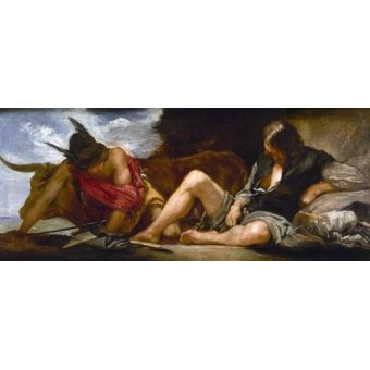  - Tableau -Mercurio y Argos-, Diego de Silva Velazquez - Velazquez, Diego de Silva