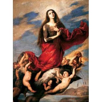  - Tableau -El tránsito de la Magdalena-, Jose de Ribera - Ribera, Jose de