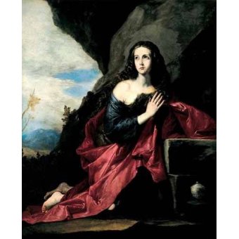  - Tableau -Maria Magdalena, Penitente-, Jose de Ribera - Ribera, Jose de