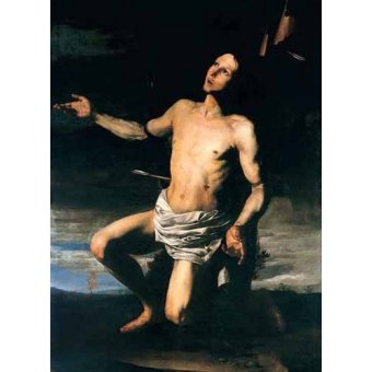  - Tableau -San Sebastián-, Jose de Ribera - Ribera, Jose de