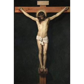  - Tableau -Cristo Crucificado-, Diego de Silva Velazquez - Velazquez, Diego de Silva