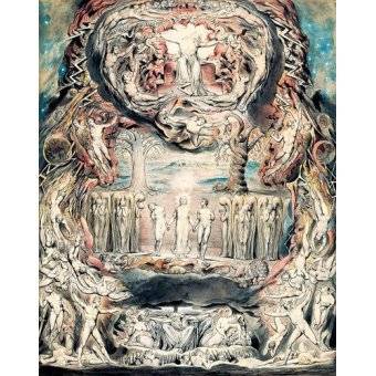  - Tableau -Juicio Final-, William Blake - Blake, William