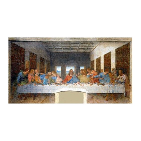 imagens religiosas - Quadro -La Ultima Cena-