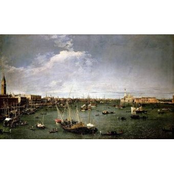  - Tableau -La dársena de San Marcos-, Giovanni A. Canal Canaletto - Canaletto, Giovanni A. Canal