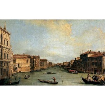  - Tableau -Canal Grande en Rialto-, Giovanni A. Canal Canaletto - Canaletto, Giovanni A. Canal