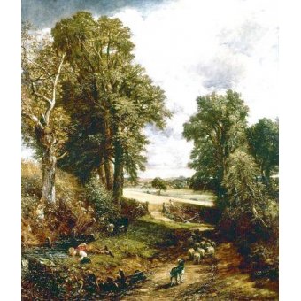  - Tableau -El campo de maiz-, John Constable - Constable, John