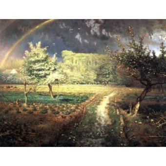  - Tableau -Le Printemps, 1868-1873-, Jean François Millet - Millet, Jean François