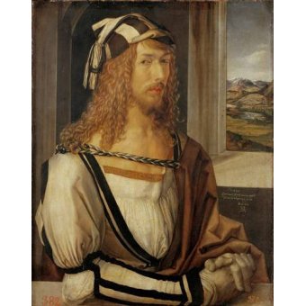  - Tableau -Autoretrato (I)-, Albrecht (Albert Durer) Dürer - Dürer, Albrecht (Albert Durer)