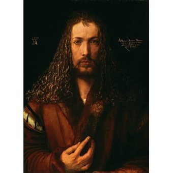  - Tableau -Autoretrato (II)-, Albrecht (Albert Durer) Dürer - Dürer, Albrecht (Albert Durer)