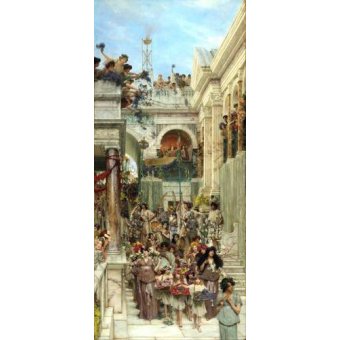 Tableaux de Portraits - Tableau -Primavera, 1894-, Lawrence Alma-Tadema - Alma-Tadema, Lawrence