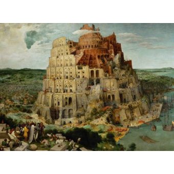 - Tableau -La Tour de Babel-, Bruegel - Bruegel