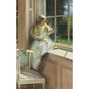 - Tableau -Sunshine-, Lawrence Alma-Tadema - Alma-Tadema, Lawrence