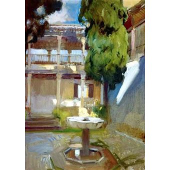  - Tableau -L'Alhambra à Grenade (II)-, Joaquin Sorolla - Sorolla, Joaquin