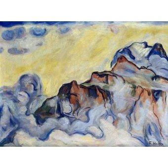  - Tableau -Landscape-, Ferdinand Hodler - Hodler, Ferdinand