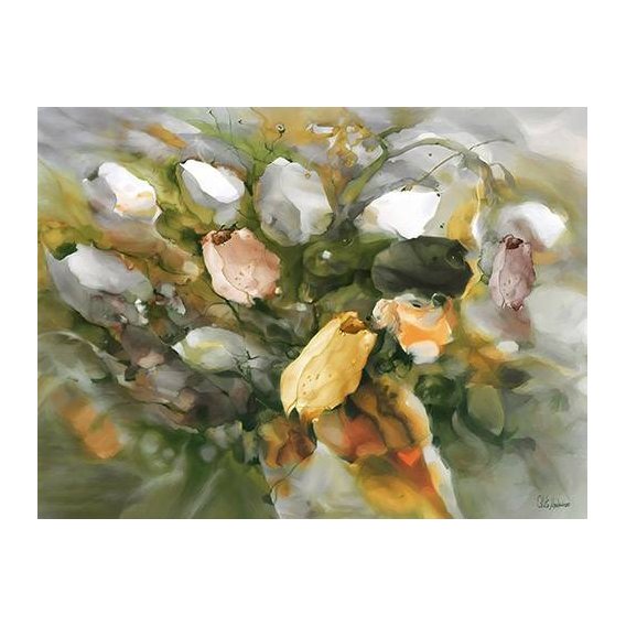 pinturas modernas - Quadro -Moderno CM1045-