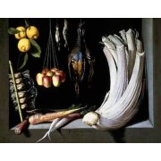 Tableau -Caza, fruta y hortalizas -, Juan Sanchez Cotan