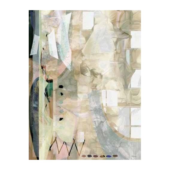 pinturas abstratas - Quadro -Moderno CM1796-