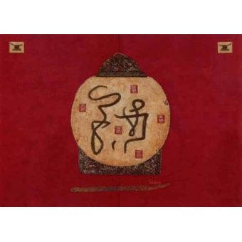 Tableaux Orientaux - Tableau -Moderno CM2274-, Celito Medeiros - Medeiros, Celito