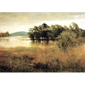  - Tableau -Chill October-, John Everett Millais - Millais, John Everett