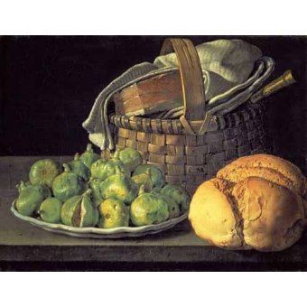  - Tableau -Bodegón con higos-, Luis Melendez - Melendez, Luis