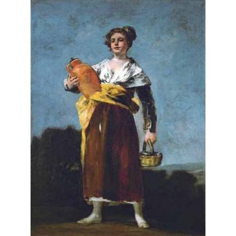  - Tableau -La Aguadora-, Francisco de Goya y Lucientes - Goya y Lucientes, Francisco de