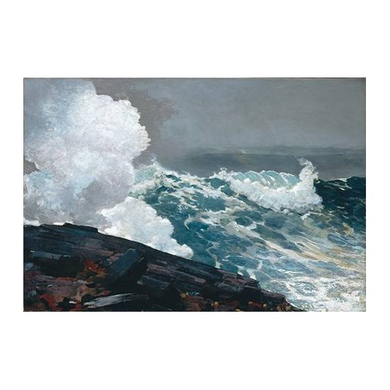pinturas de paisagens marinhas - Quadro -Northeaster-
