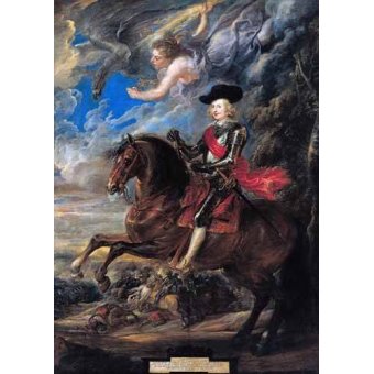  - Tableau -Don Fernando de Austria en la batalla de Nordlingen-, Peter Paulus Rubens - Rubens, Peter Paulus