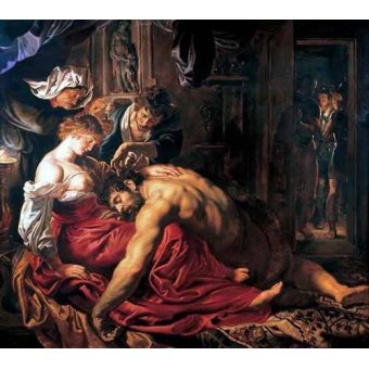  - Tableau -Sansón y Dalila-, Peter Paulus Rubens - Rubens, Peter Paulus