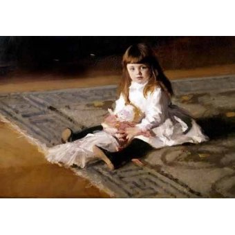  - Tableau -Los hijos de Edward D. Boit-, John Singer Sargent - John Singer Sargent