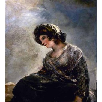  - Tableau -La lechera de Burdeos-, Francisco de Goya y Lucientes - Goya y Lucientes, Francisco de
