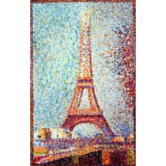  - Tableau -La Torre Eiffel-, Georges Seurat - Seurat, Georges