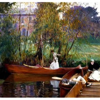  - Tableau -Fiesta en el rio-, John Singer Sargent - John Singer Sargent