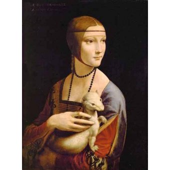 La Dame à l'hermine — Leonardo da Vinci