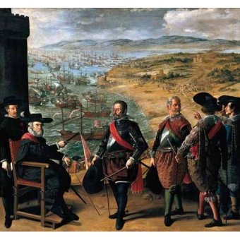  - Tableau -Defensa de Cadiz contra los ingleses-, Francisco de Zurbaran - Zurbaran, Francisco de