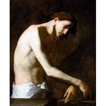  - Tableau -La Flagelacion De Jesucristo-, Jose de Ribera - Ribera, Jose de