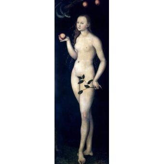  - Tableau -Eve, 1528-, Lucas Cranach - Cranach, Lucas