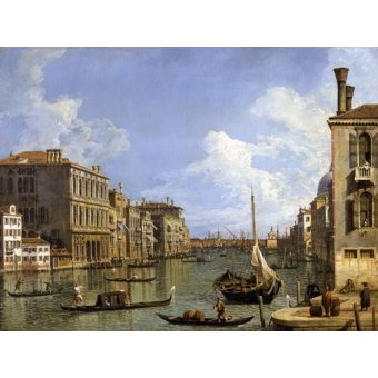  - Tableau -Veduta del canal grande-, Giovanni A. Canal Canaletto - Canaletto, Giovanni A. Canal