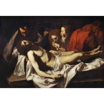  - Tableau -Deposition-, Jose de Ribera - Ribera, Jose de