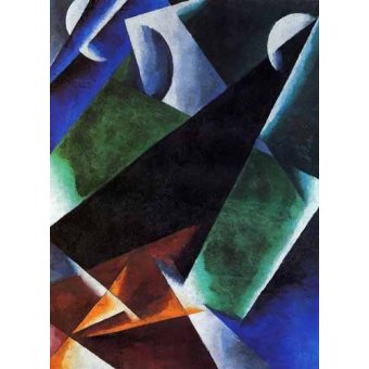  - Tableau -Arquitect-, Lyubov Sergevna Popova - Popova, Lyubov Sergevna