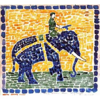  - Tableau -Elefante-, Maurice Prendergast - Prendergast, Maurice