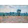 pinturas de paisagens - Quadro -Poppy Field, 1887 (oil on canvas)-