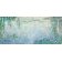 pinturas de paisagens - Quadro -Waterlilies, Morning with Weeping Willows, (central section)-